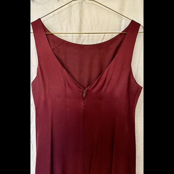 Burgundy Dress - Picture 3 of 5